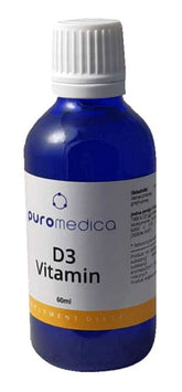 Vitamine D3 résistance 60 ml PUROMEDICA